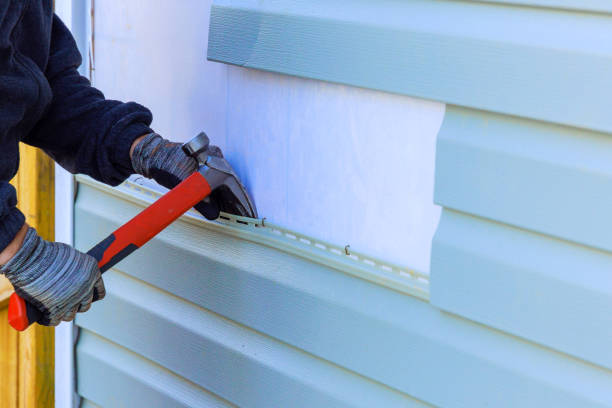 Reliable Storm Damage Siding Repair contractor in Webster, FL by Creative Siding